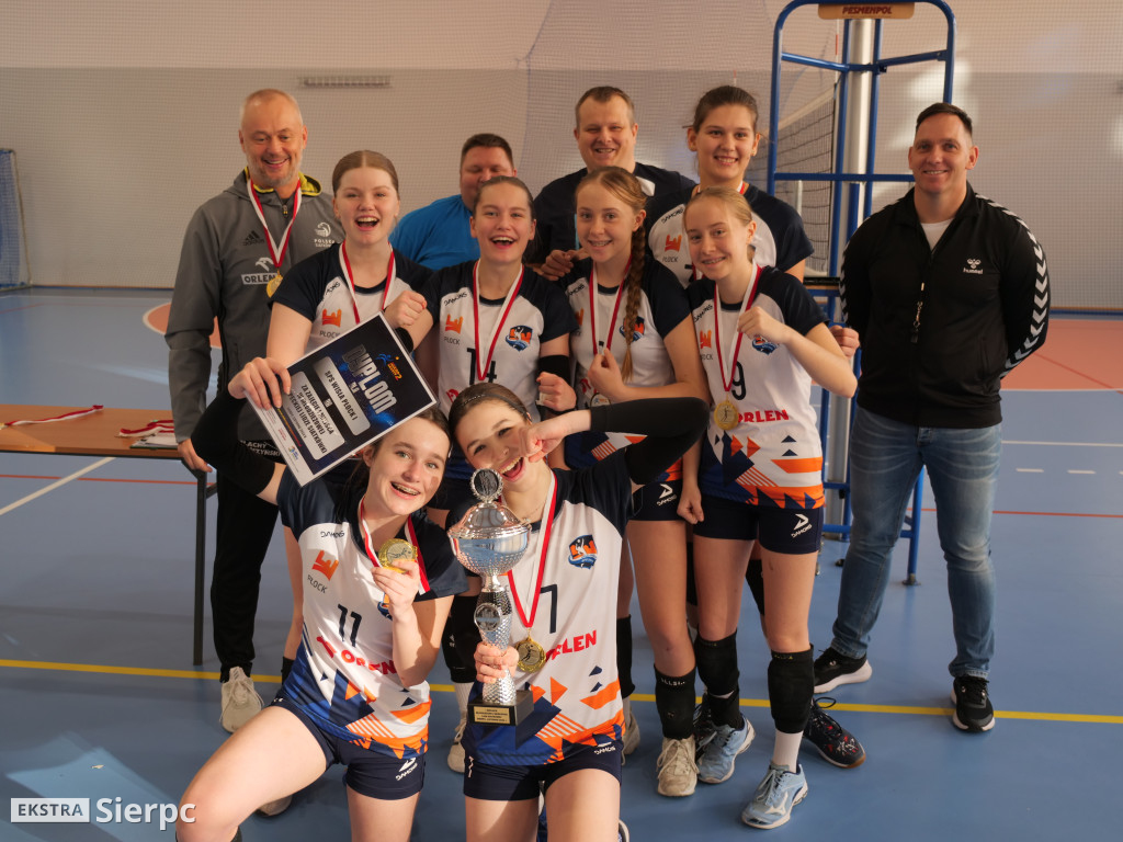 Młodzieżowa Sierpecka Liga Siatkówki