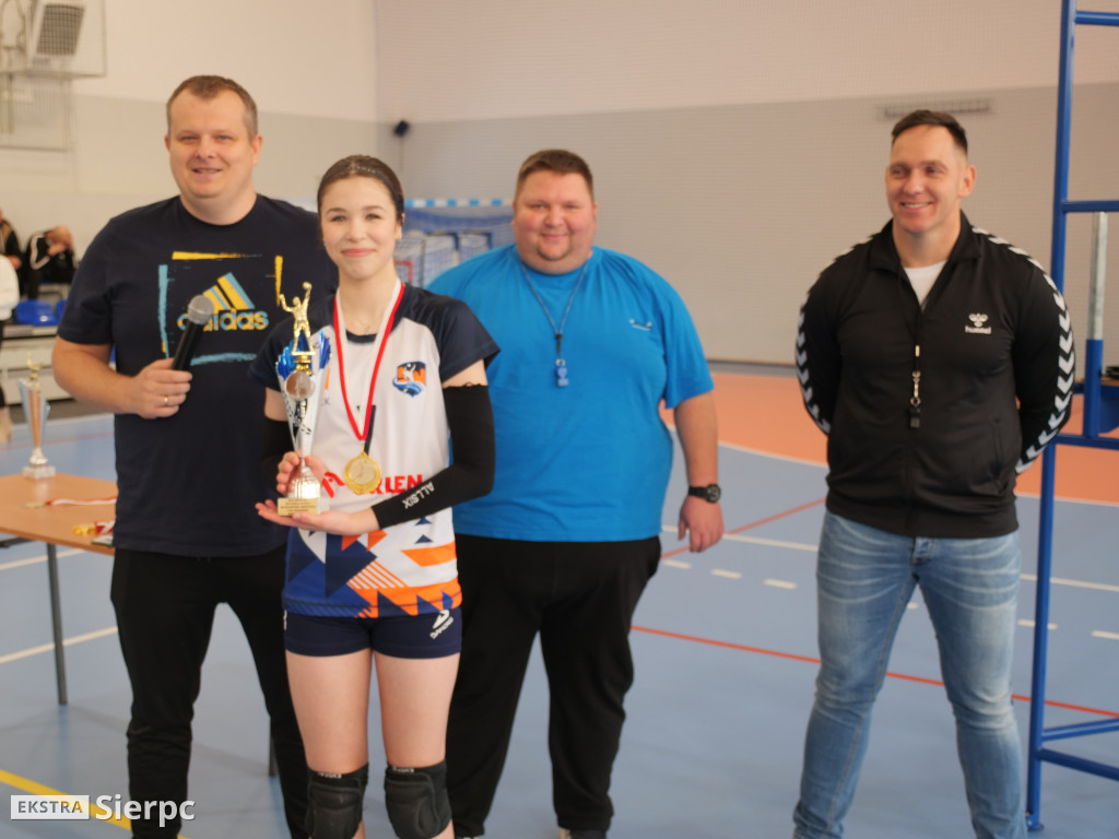 Młodzieżowa Sierpecka Liga Siatkówki