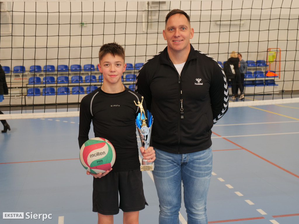 Młodzieżowa Sierpecka Liga Siatkówki
