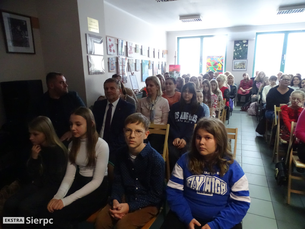 Kartka bożonarodzeniowa z duszą