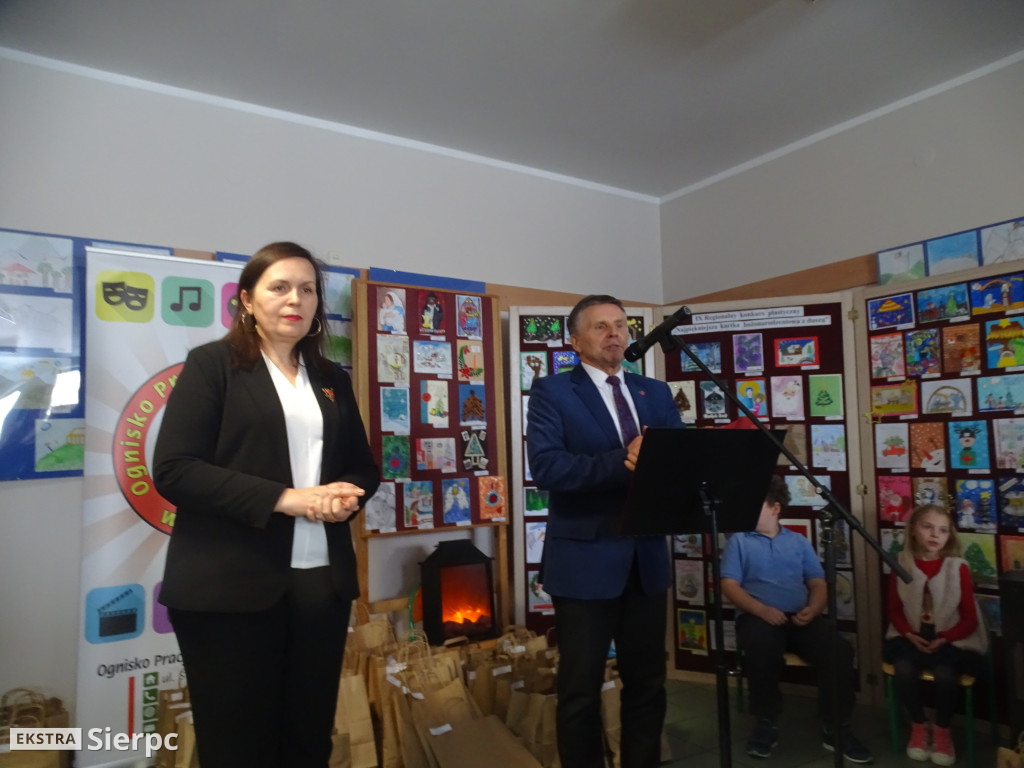 Kartka bożonarodzeniowa z duszą