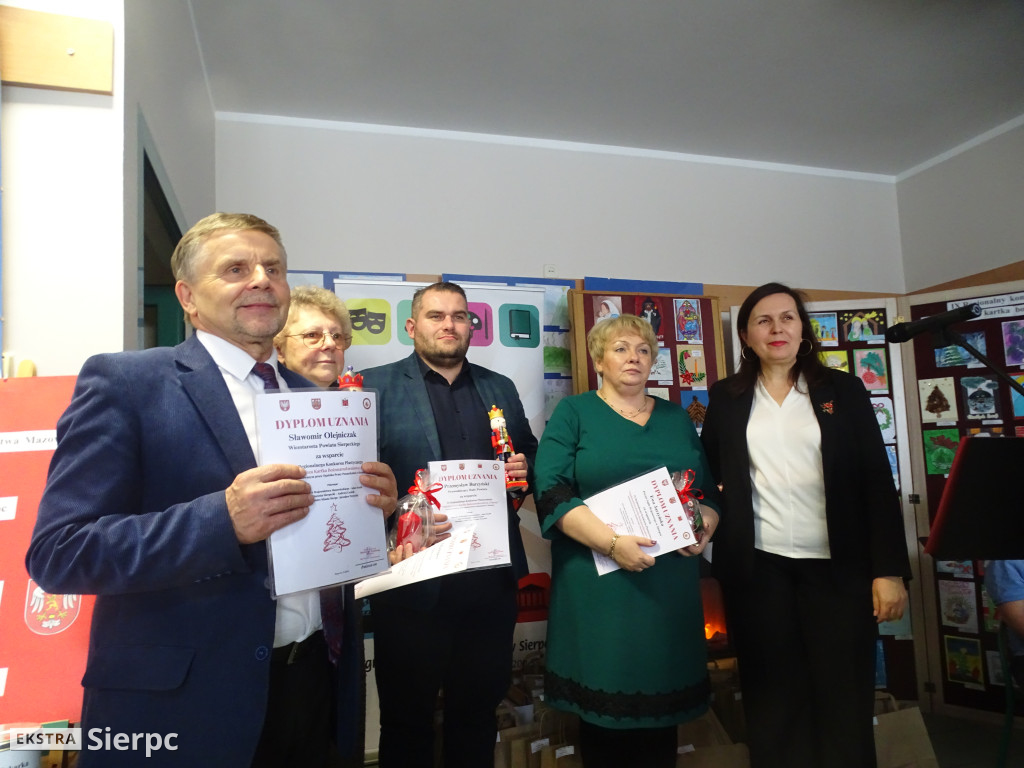 Kartka bożonarodzeniowa z duszą