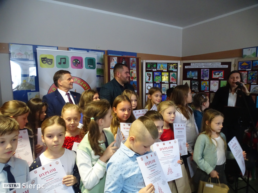 Kartka bożonarodzeniowa z duszą