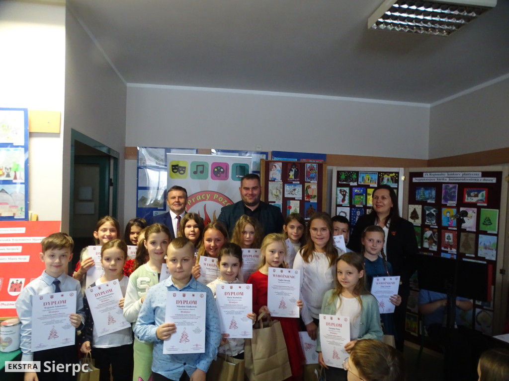 Kartka bożonarodzeniowa z duszą
