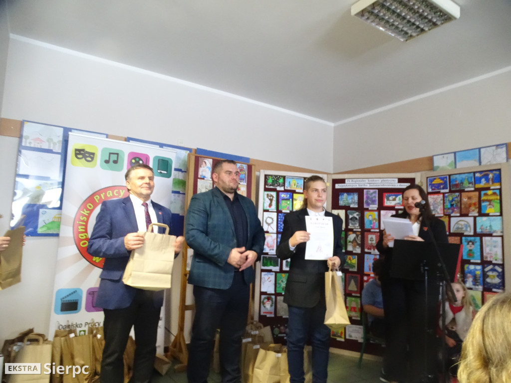 Kartka bożonarodzeniowa z duszą