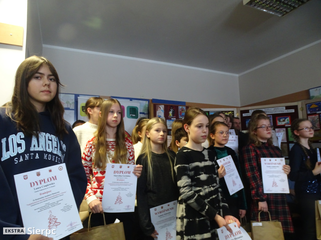 Kartka bożonarodzeniowa z duszą