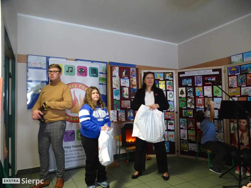 Kartka bożonarodzeniowa z duszą