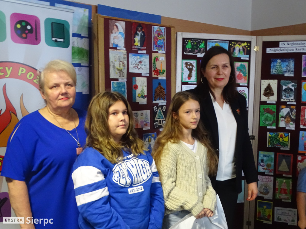 Kartka bożonarodzeniowa z duszą