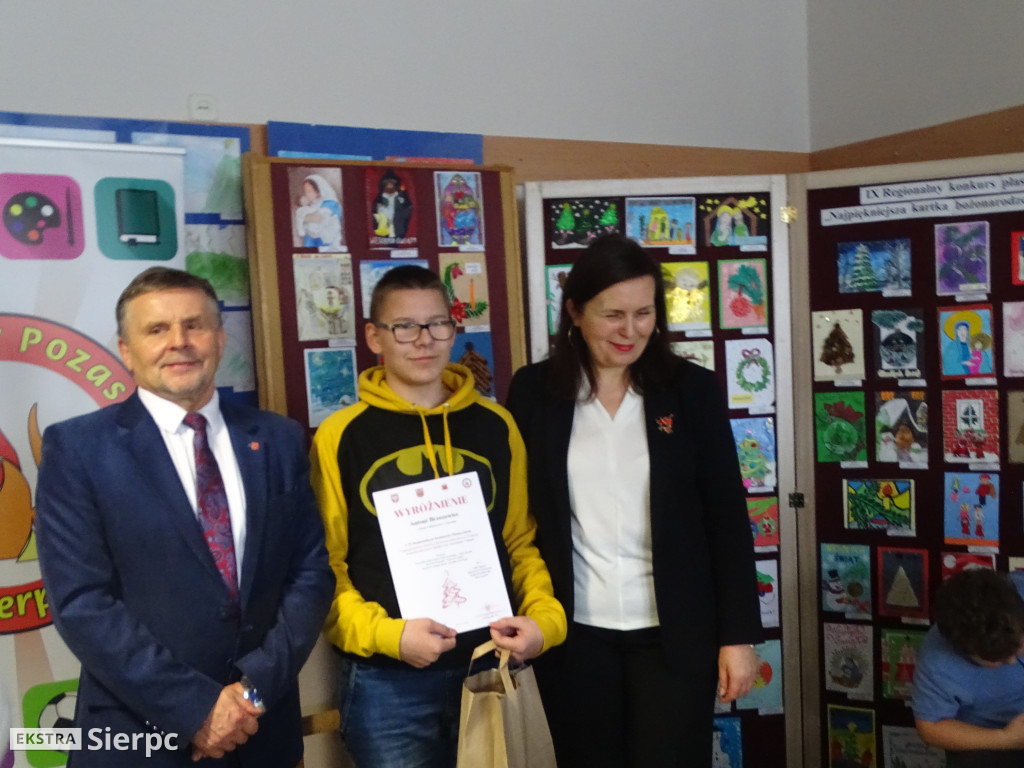 Kartka bożonarodzeniowa z duszą