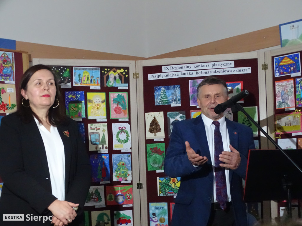 Kartka bożonarodzeniowa z duszą