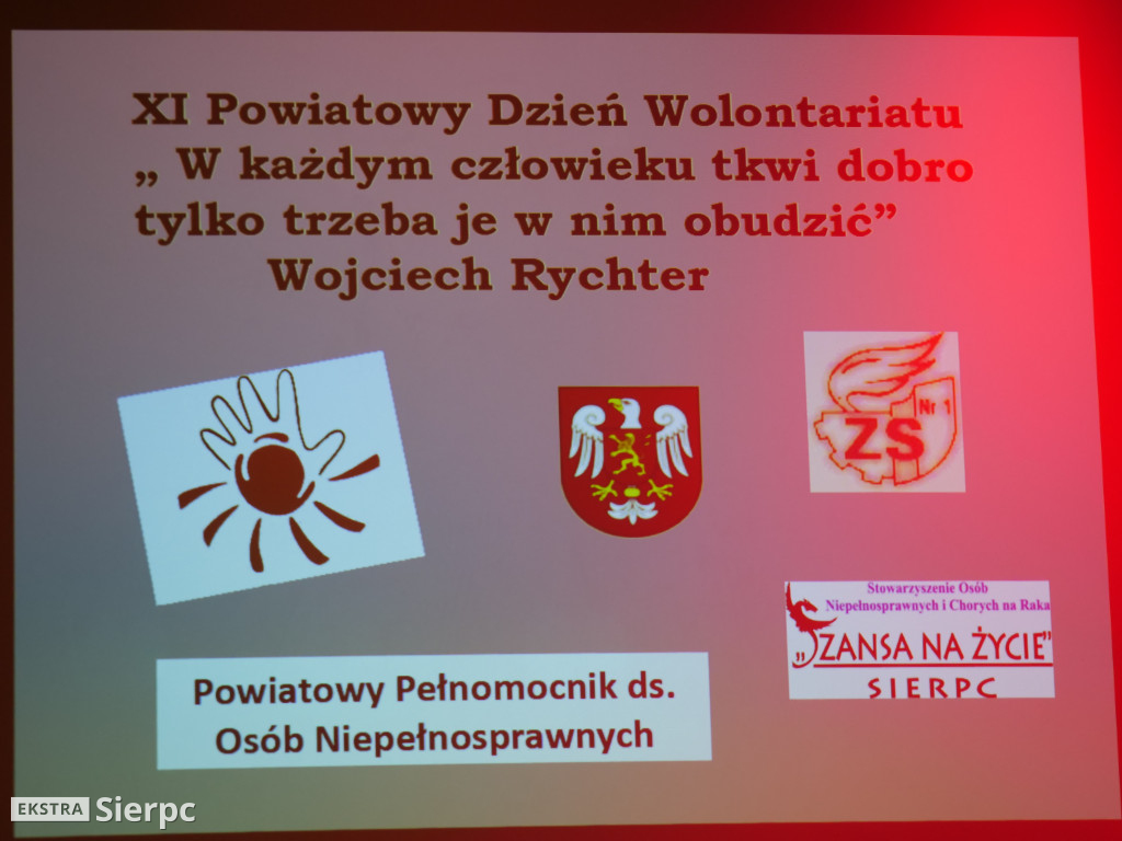 XI Powiatowy Dzień Wolontariatu