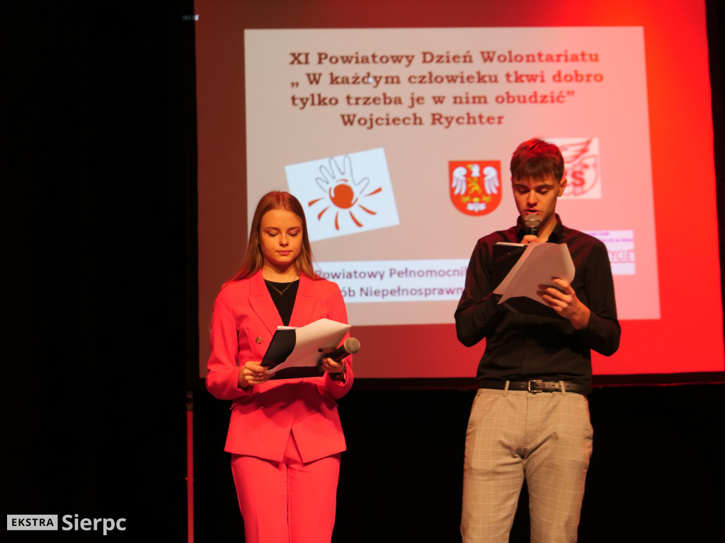 XI Powiatowy Dzień Wolontariatu