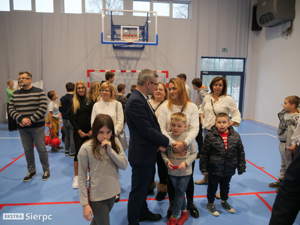 Otwarcie nowej sali w SOSW w Sierpcu