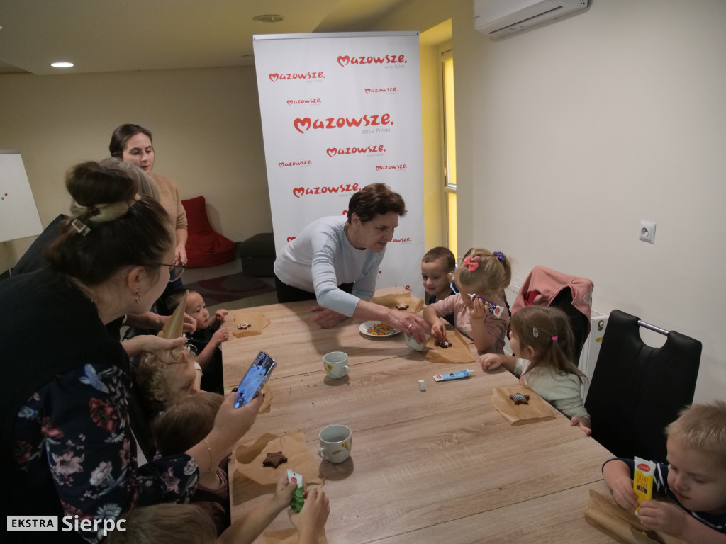 Świąteczne wypieki na Zatorzu
