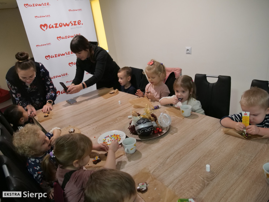 Świąteczne wypieki na Zatorzu