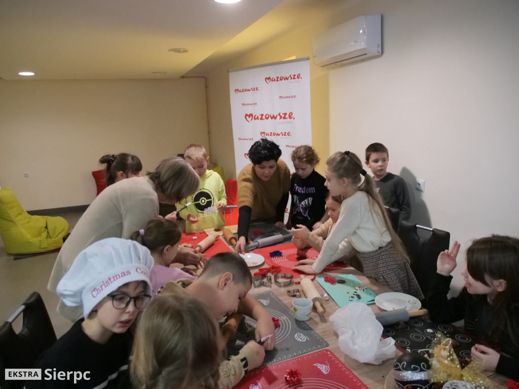 Świąteczne wypieki na Zatorzu