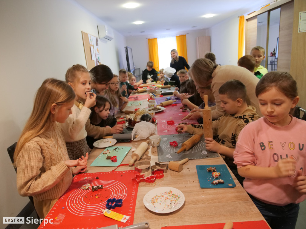 Świąteczne wypieki na Zatorzu