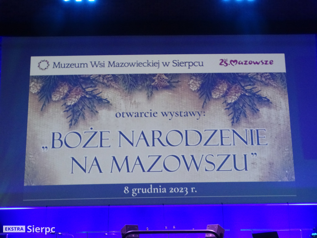 Otwarcie wystawy Boże Narodzenie na Mazowszu
