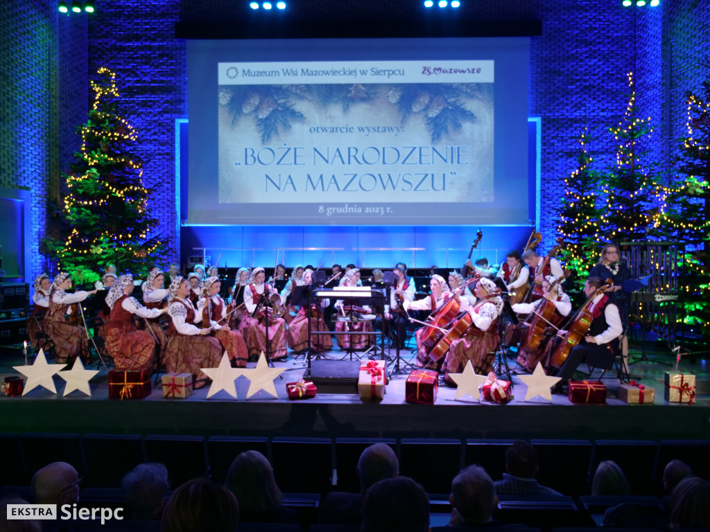 Otwarcie wystawy Boże Narodzenie na Mazowszu