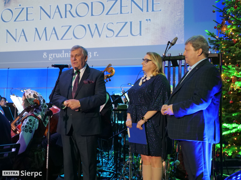 Otwarcie wystawy Boże Narodzenie na Mazowszu