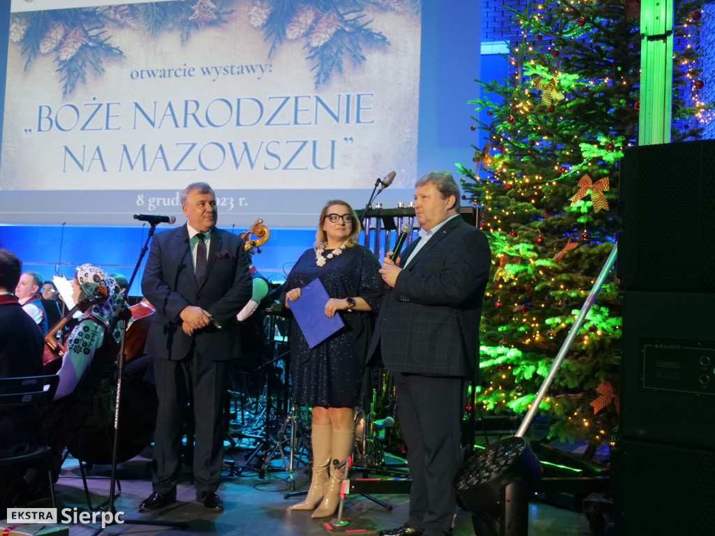 Otwarcie wystawy Boże Narodzenie na Mazowszu