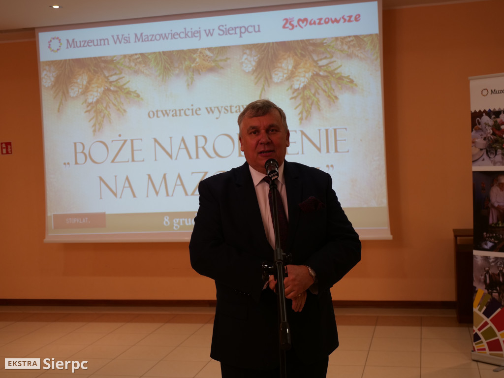 Otwarcie wystawy Boże Narodzenie na Mazowszu