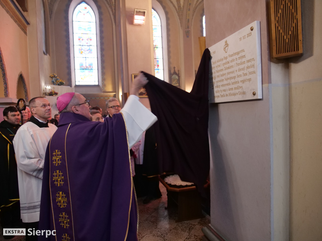 120 lat kościoła w Gójsku