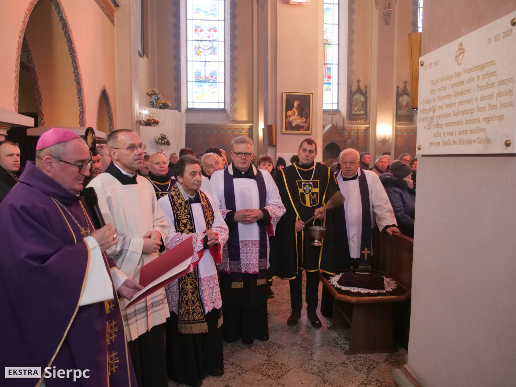 120 lat kościoła w Gójsku