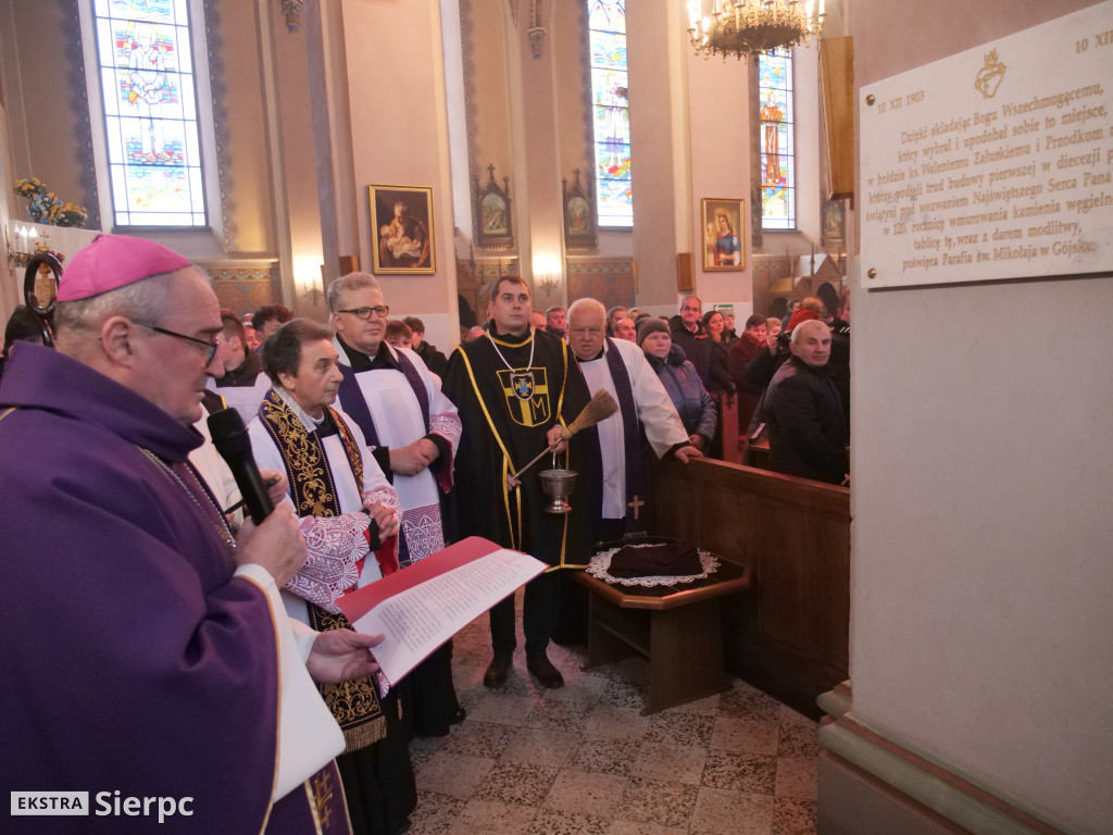 120 lat kościoła w Gójsku