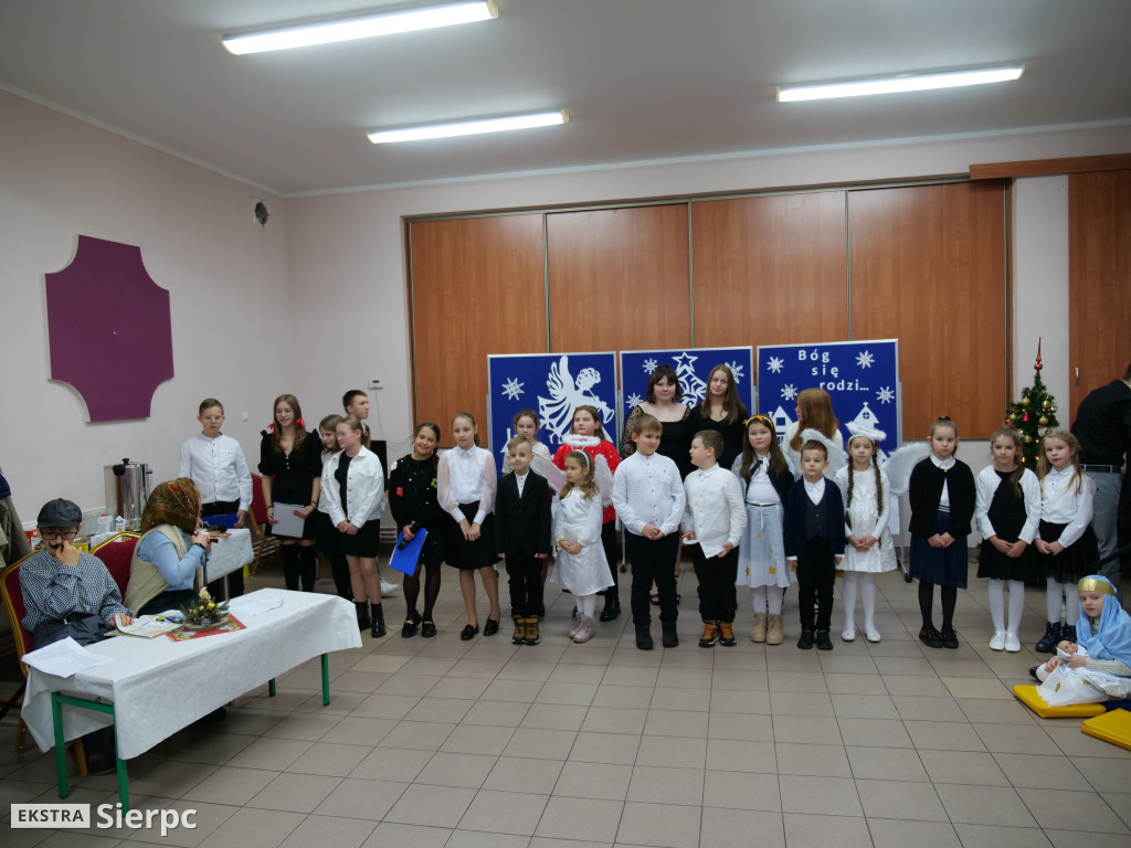 VI Wigilia Seniorów z terenu gminy Sierpc