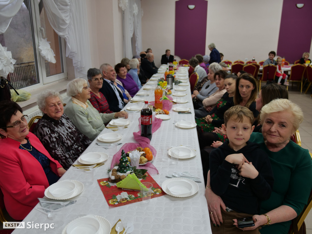 VI Wigilia Seniorów z terenu gminy Sierpc