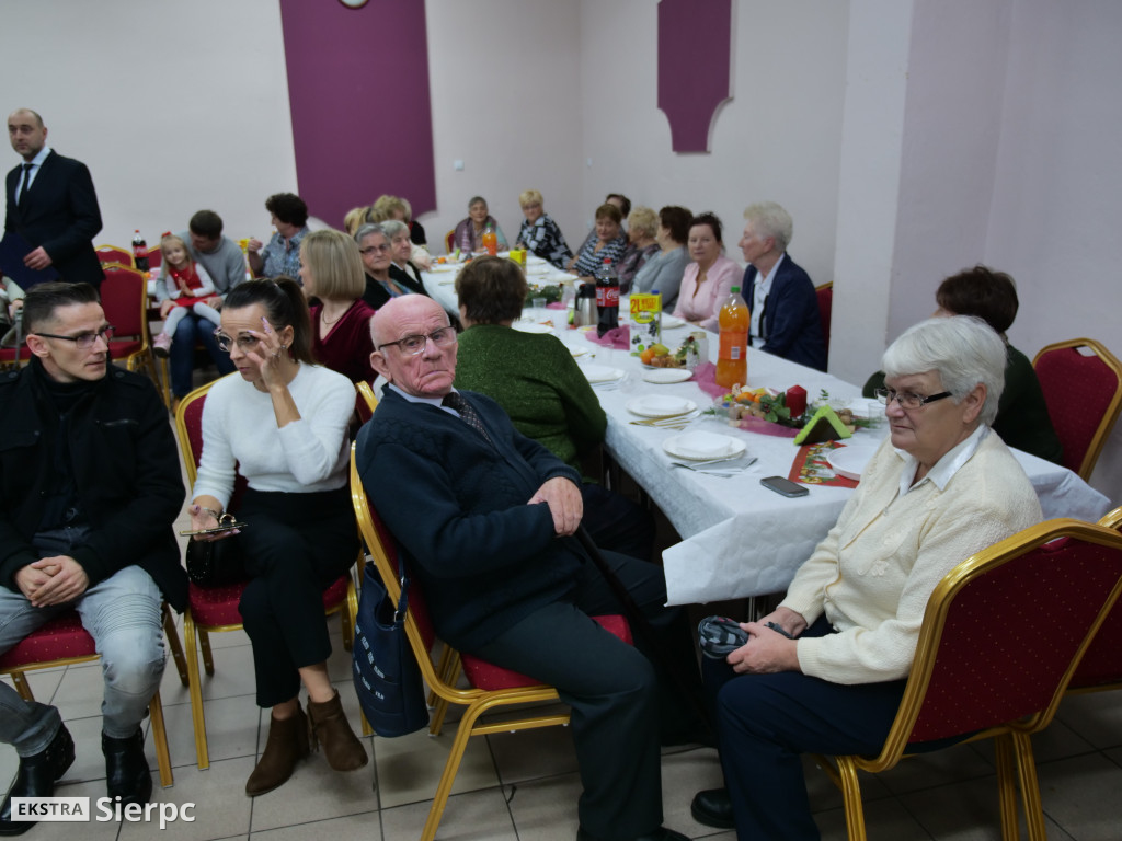 VI Wigilia Seniorów z terenu gminy Sierpc