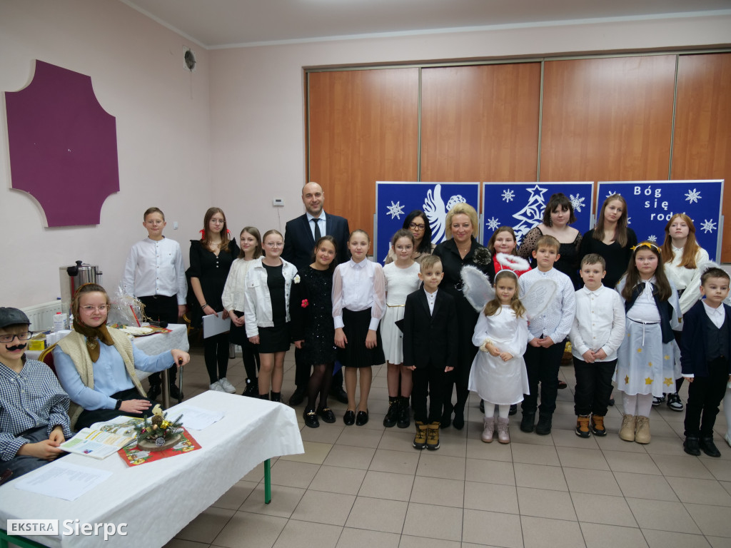 VI Wigilia Seniorów z terenu gminy Sierpc