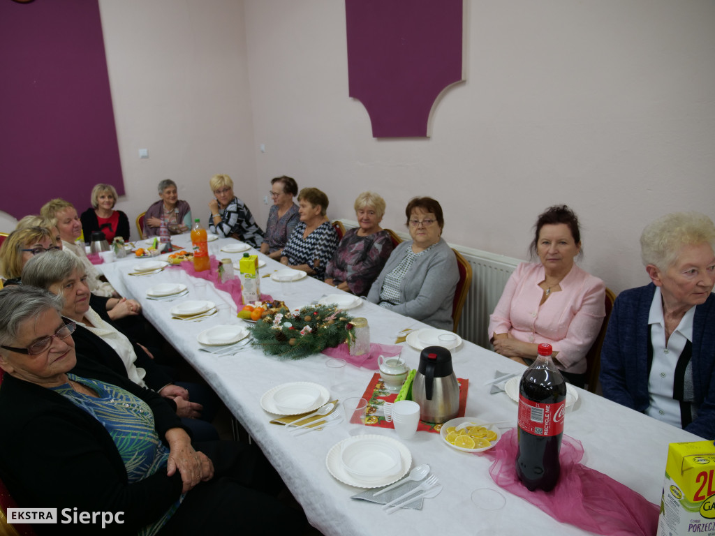 VI Wigilia Seniorów z terenu gminy Sierpc