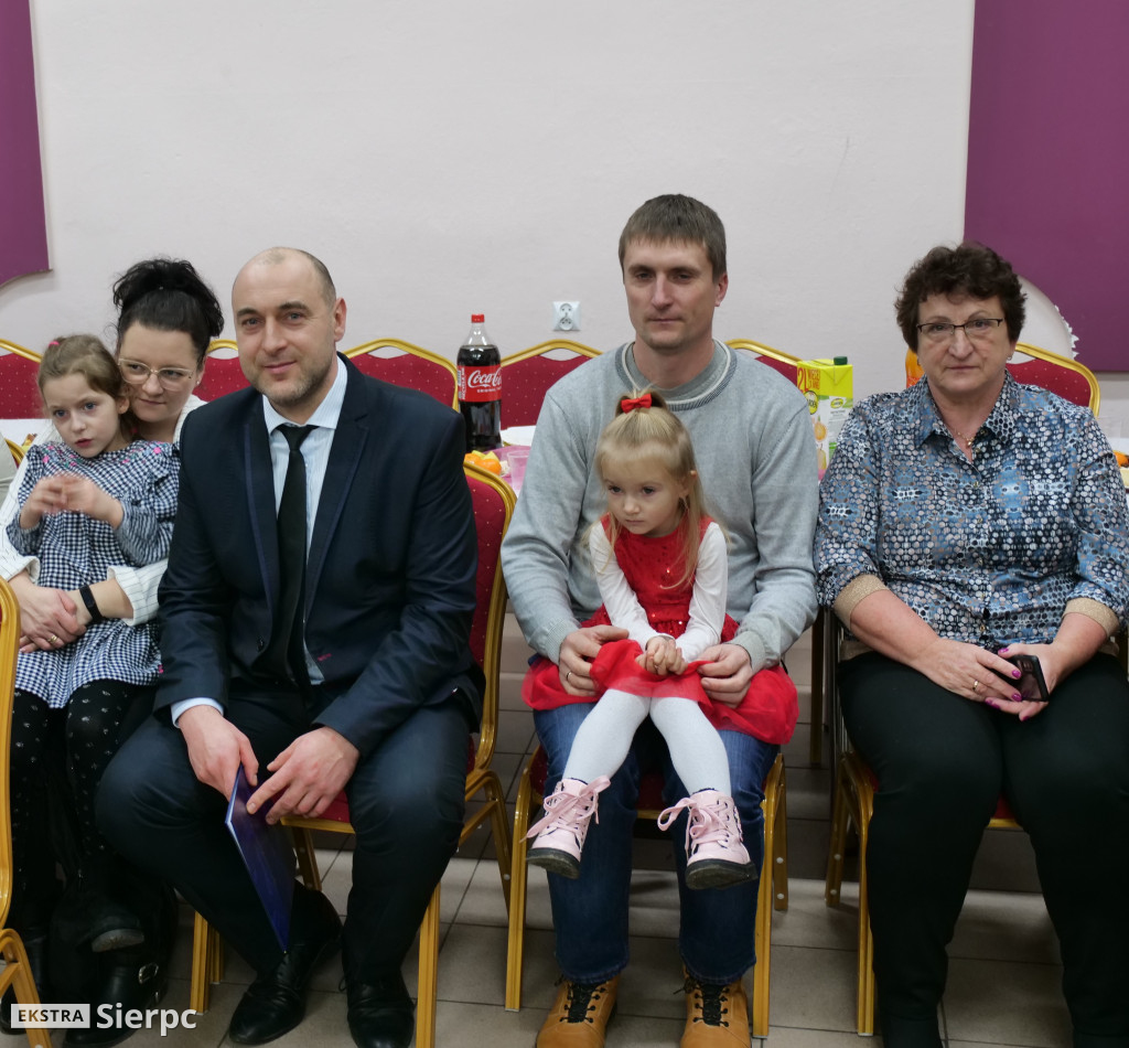 VI Wigilia Seniorów z terenu gminy Sierpc