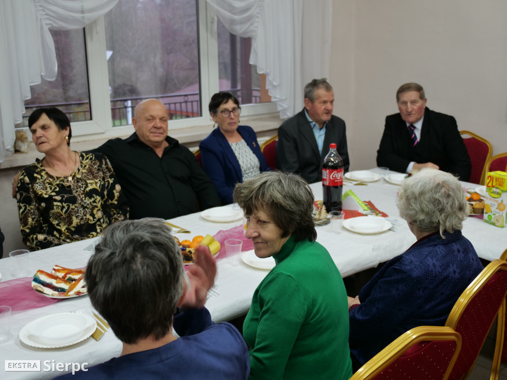 VI Wigilia Seniorów z terenu gminy Sierpc