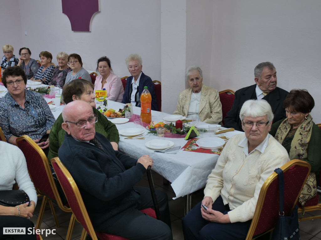 VI Wigilia Seniorów z terenu gminy Sierpc