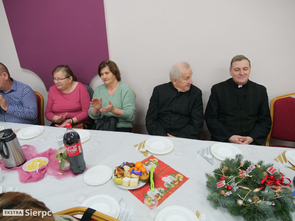 VI Wigilia Seniorów z terenu gminy Sierpc