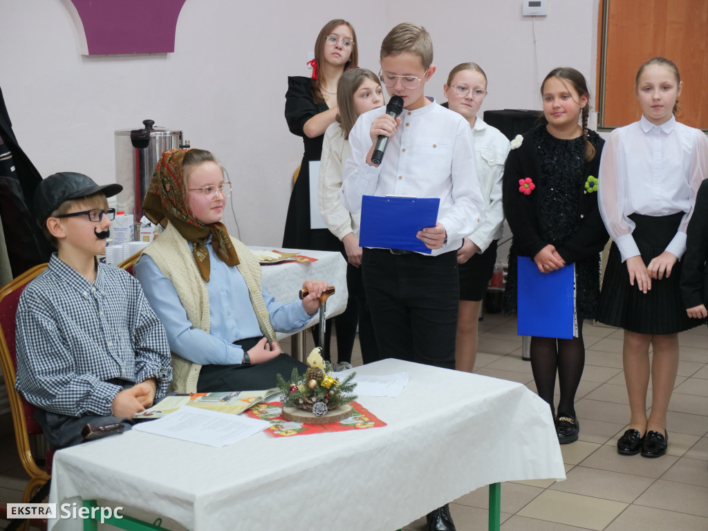 VI Wigilia Seniorów z terenu gminy Sierpc