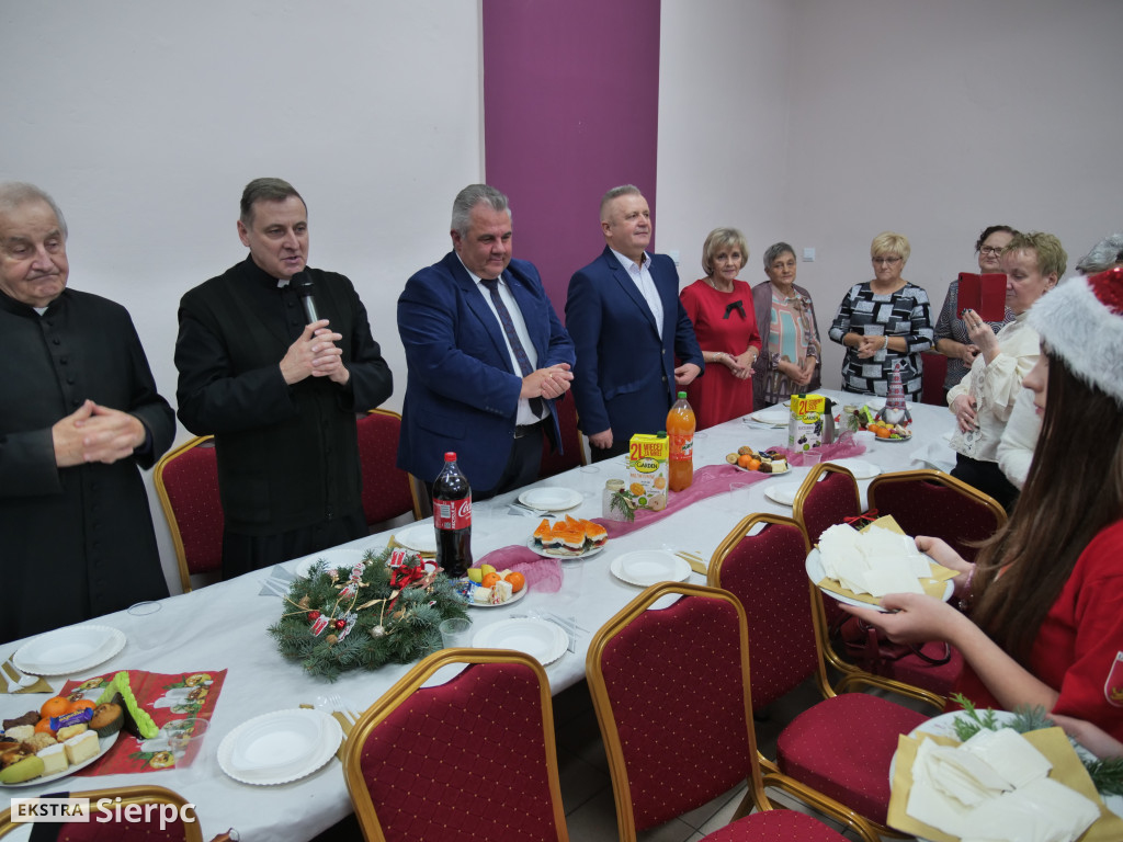 VI Wigilia Seniorów z terenu gminy Sierpc