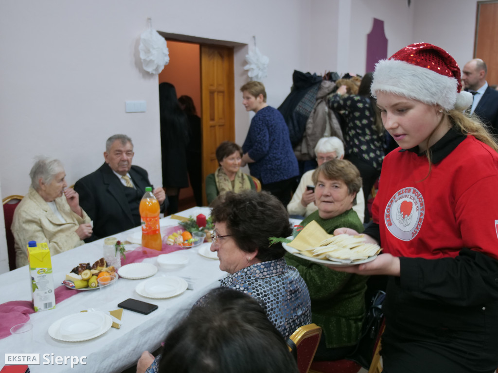 VI Wigilia Seniorów z terenu gminy Sierpc
