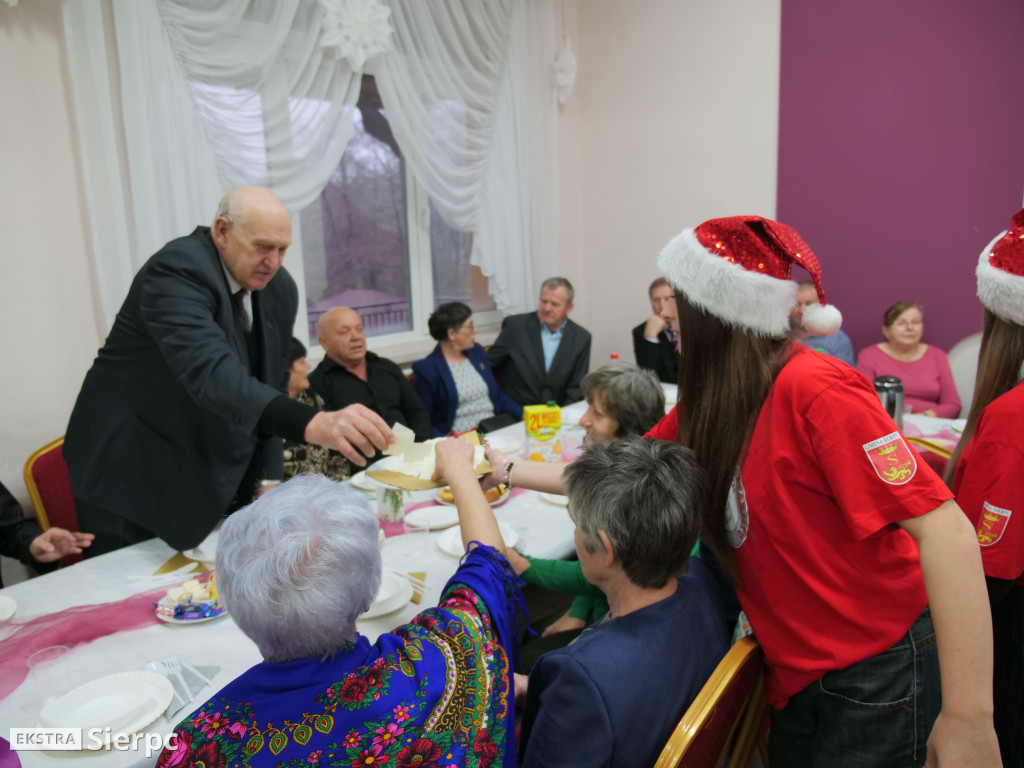 VI Wigilia Seniorów z terenu gminy Sierpc