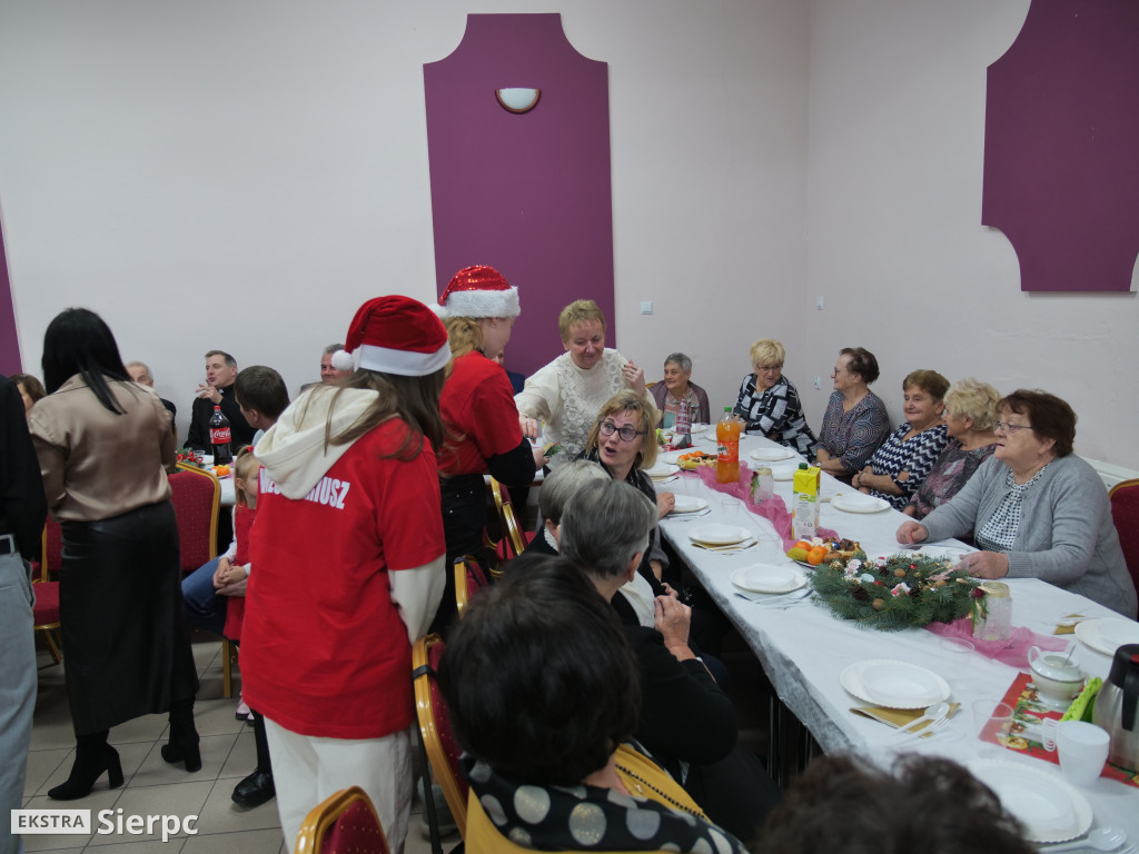 VI Wigilia Seniorów z terenu gminy Sierpc