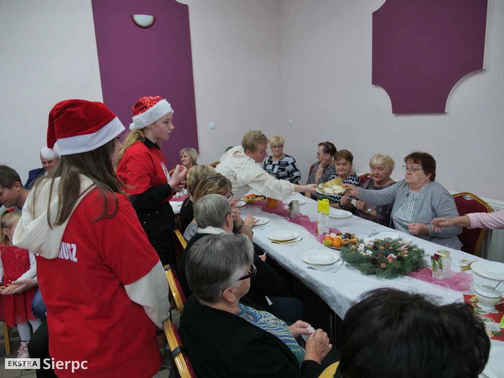 VI Wigilia Seniorów z terenu gminy Sierpc