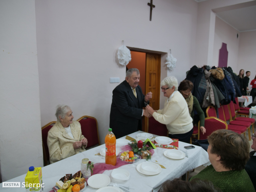 VI Wigilia Seniorów z terenu gminy Sierpc