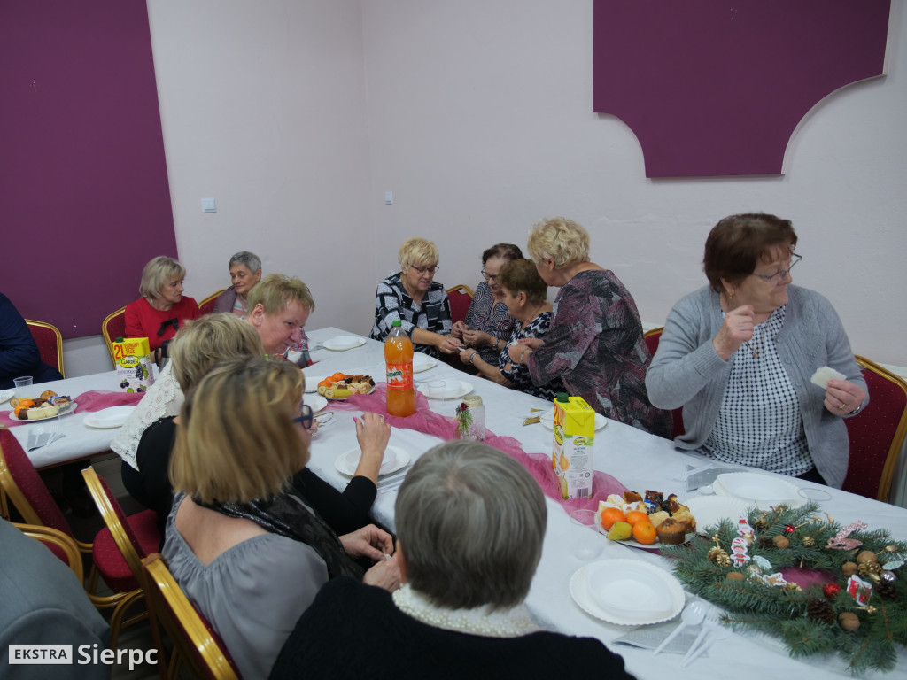 VI Wigilia Seniorów z terenu gminy Sierpc