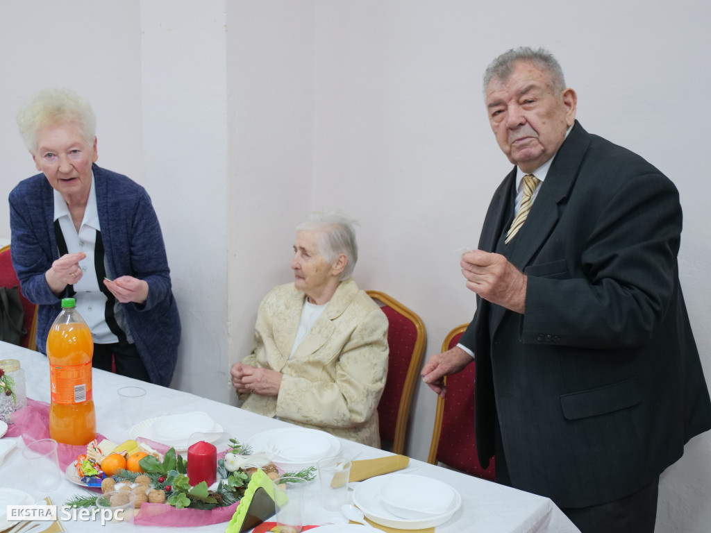 VI Wigilia Seniorów z terenu gminy Sierpc