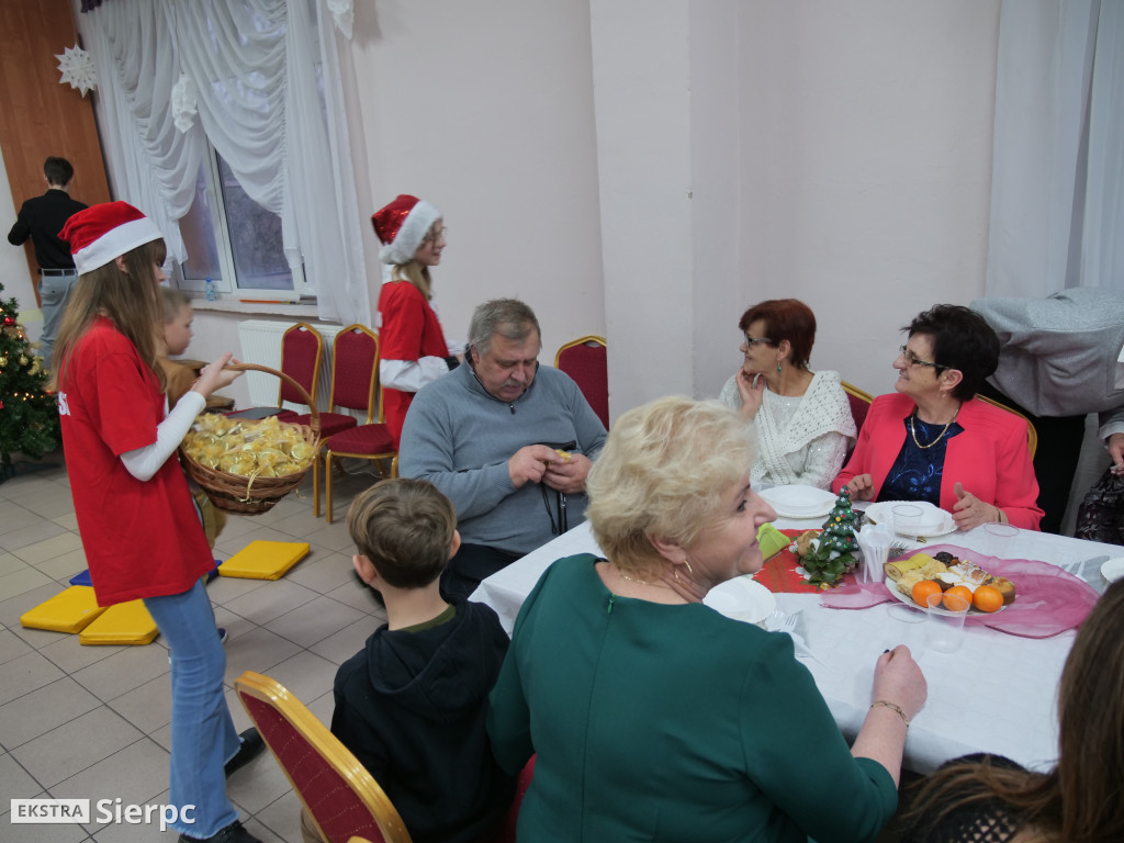 VI Wigilia Seniorów z terenu gminy Sierpc
