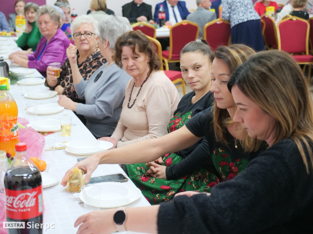 VI Wigilia Seniorów z terenu gminy Sierpc