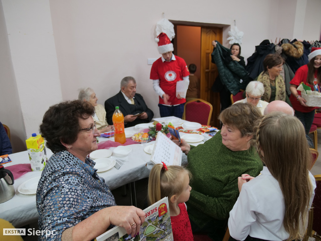 VI Wigilia Seniorów z terenu gminy Sierpc